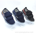 new design kid shoe boy canvas shoes